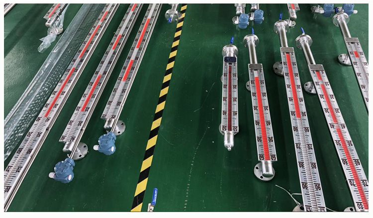 磁翻柱液位計產(chǎn)品圖
