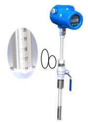 氫氣流量計(jì)一體型外觀結(jié)構(gòu)圖